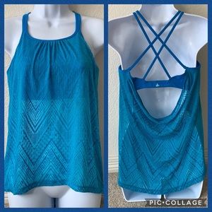 Prana 2 in 1 tank top